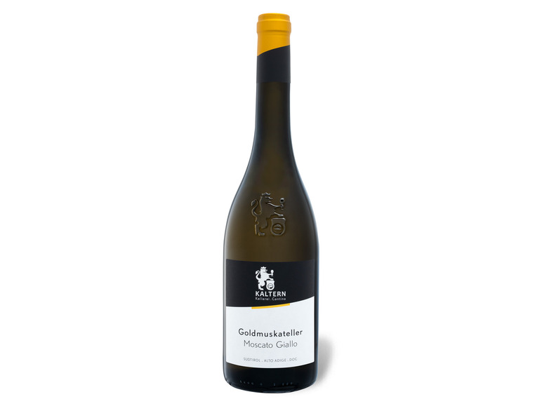 KELLEREI KALTERN Goldmuskateller Alto Adige DOC lieblich, Weißwein 2025