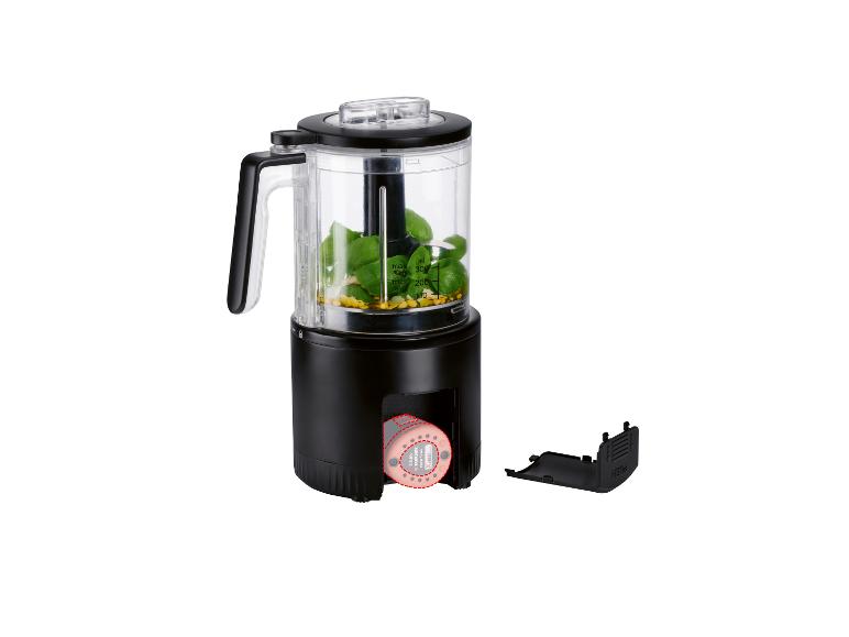 SILVERCREST® KITCHEN TOOLS 12V-Akku-Multizerkleinerer »SMZA 12 A1«, mit abnehmbarem Mixbehälter