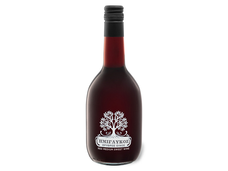 Rotwein lieblich 0,5-l, Rotwein