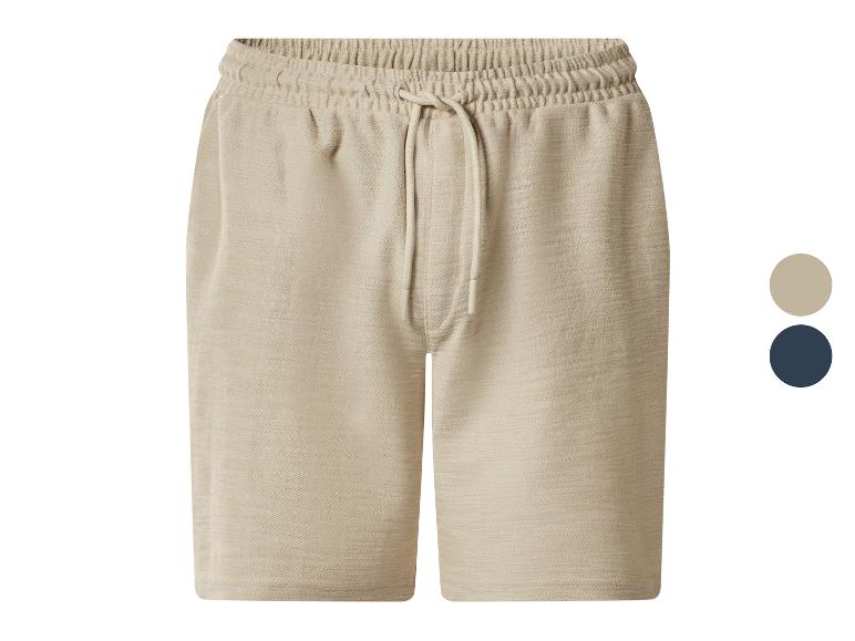 ESMARA MEN Herren Piquée-Shorts