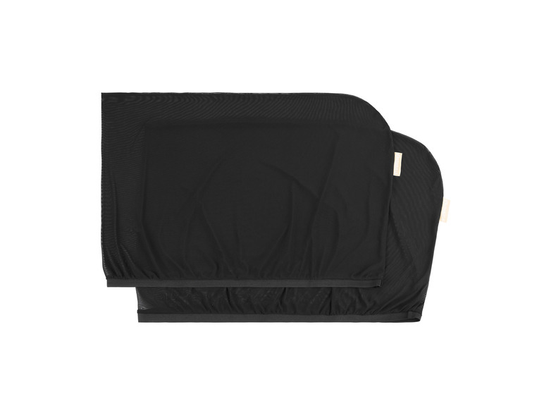 BADABULLE Auto-Sonnenblenden-Set, 2 Stück, dehnbar