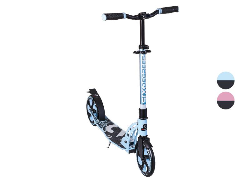 MUUWMI Aluminium Scooter 205 mm, Lenker 5-fach höhenverstellbar
