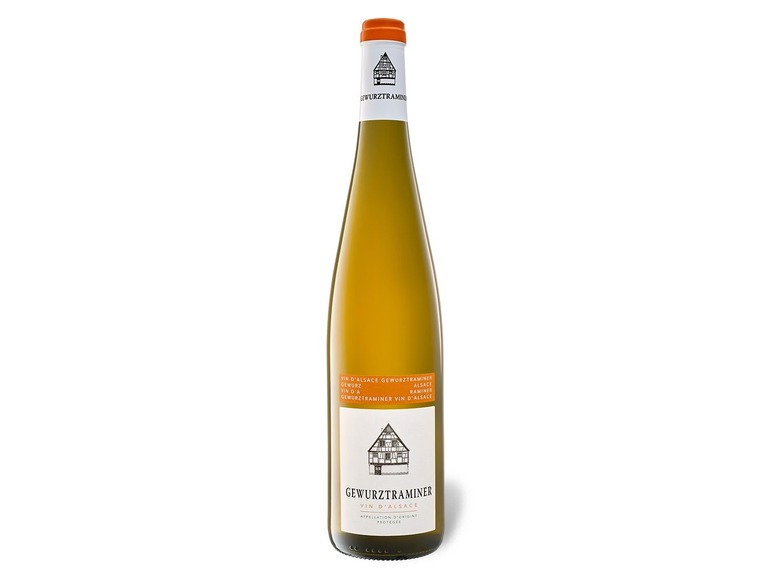Vin d'Alsace Gewürztraminer AOP halbtrocken, Weißwein 2024