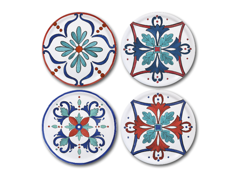 MÄSER Pizzateller-Set »Margot«, 4-teilig