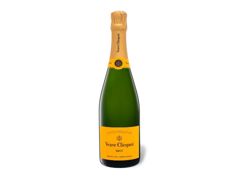 VEUVE CLICQUOT Yellow Label brut, Champagner
