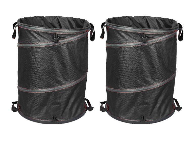 PARKSIDE PERFORMANCE® Set 2x Pop-up-Gartenabfallsack