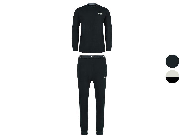 MEXX Herren Jersey-Pyjama, 2-teilig