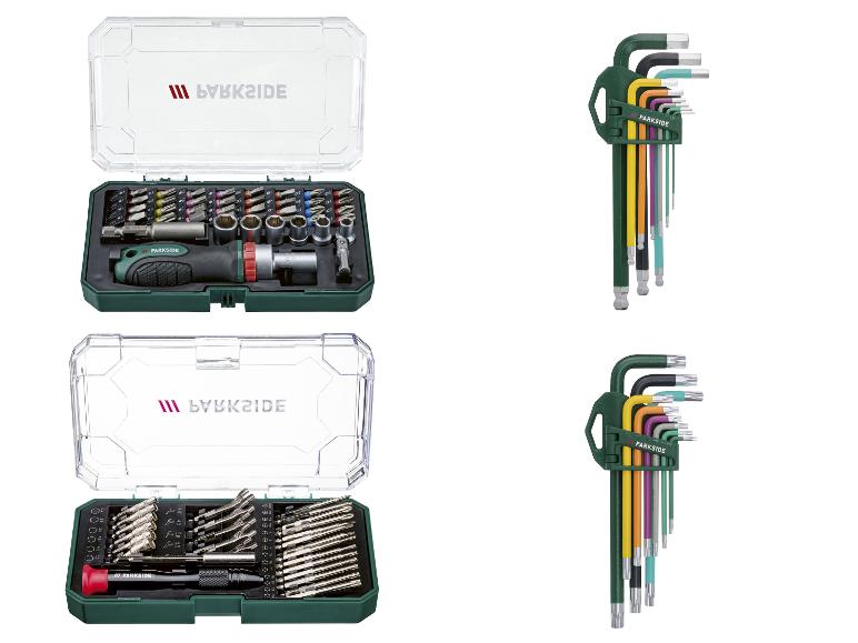 PARKSIDE® Präzisionswerkzeug- und Stiftschlüssel-Set