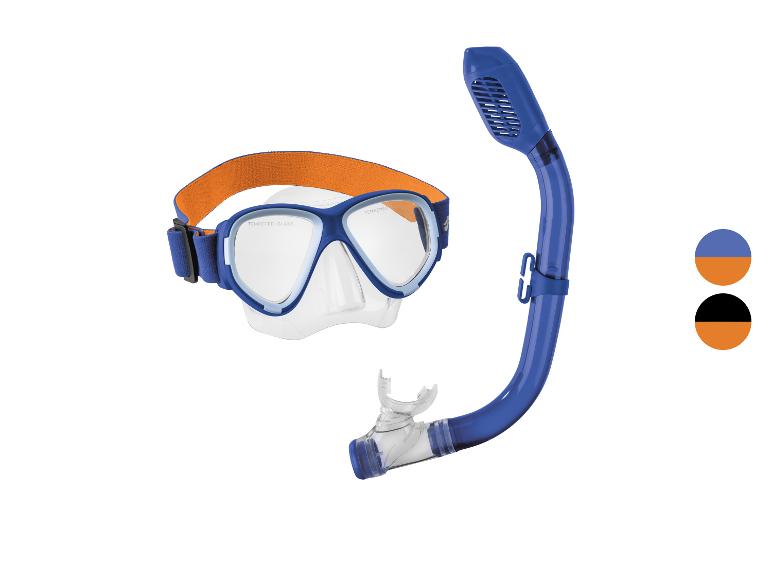 CRIVIT Kinder Schnorchel-Set, 2-teilig