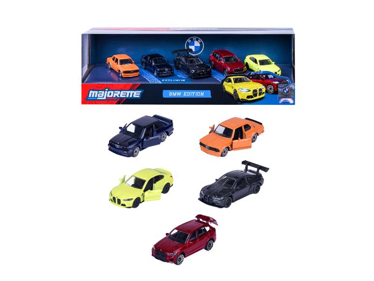 MAJORETTE BMW Geschenkset, 5-teilig