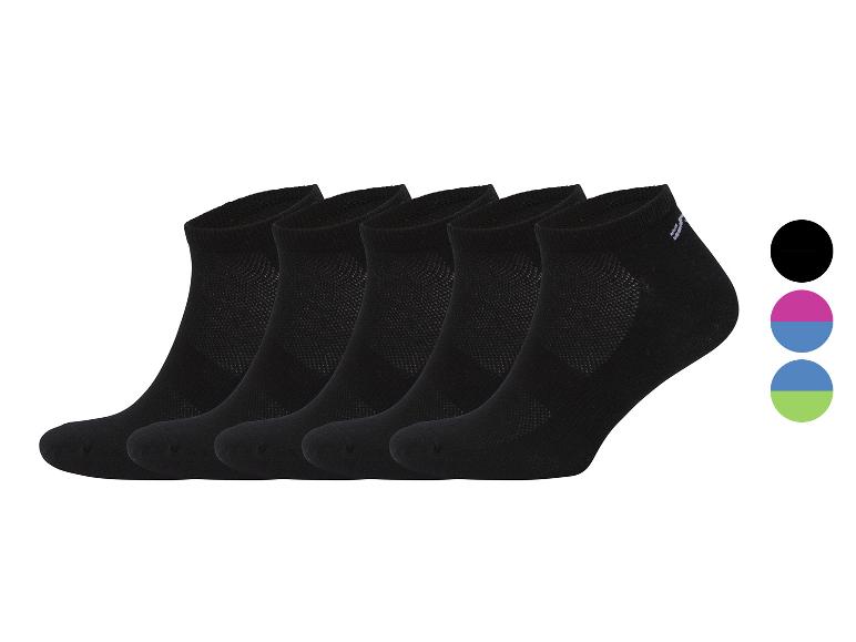 CRIVIT Sportsneakersocken, 5 Paar