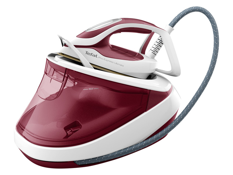 TEFAL Pro Express Ultimate II Dampfbügelstation, 3000W, 7,5 bar,Dampfstoß 590g/min, variable Dampfmenge 155g/min»GV9711«