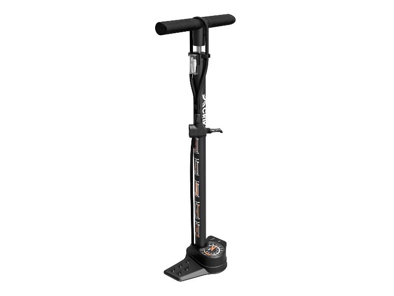 CRIVIT Standluftpumpe XL mit Manometer