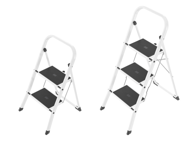 HAILO Stahl Trittleiter »K40 BasicLine«, mit Sicherheitsbügel