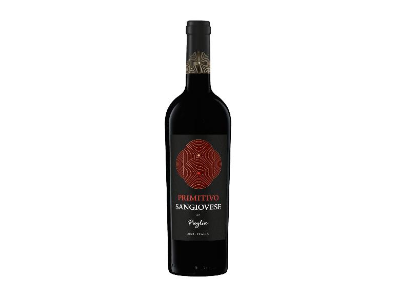 Primitivo Sangiovese Puglia IGT trocken, Rotwein