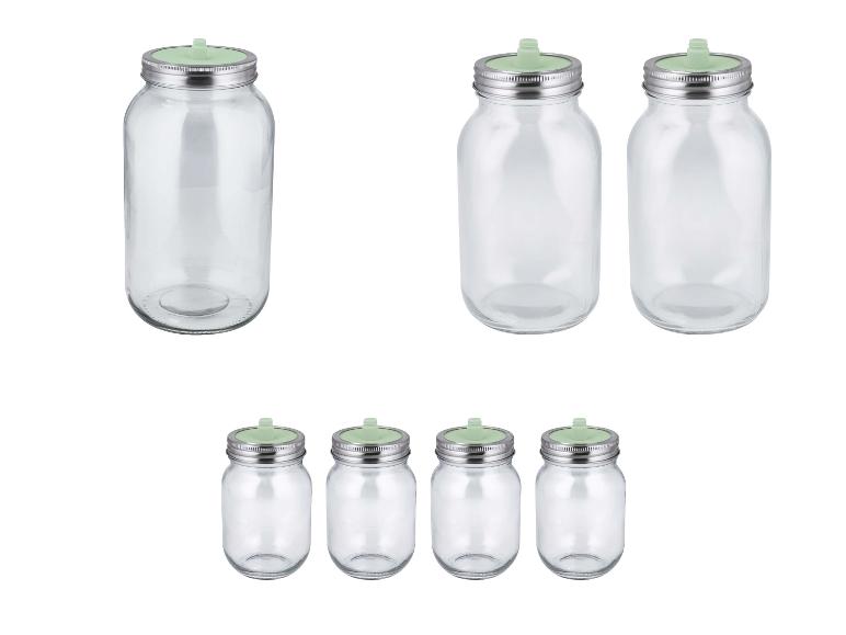SILVERCREST® Fermentationsglas / Fermentationsgläser