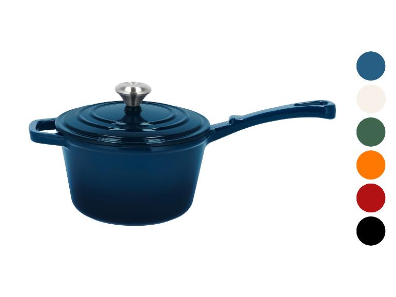 SILVERCREST® Premium Gusseisenkasserolle, Ø 18 cm