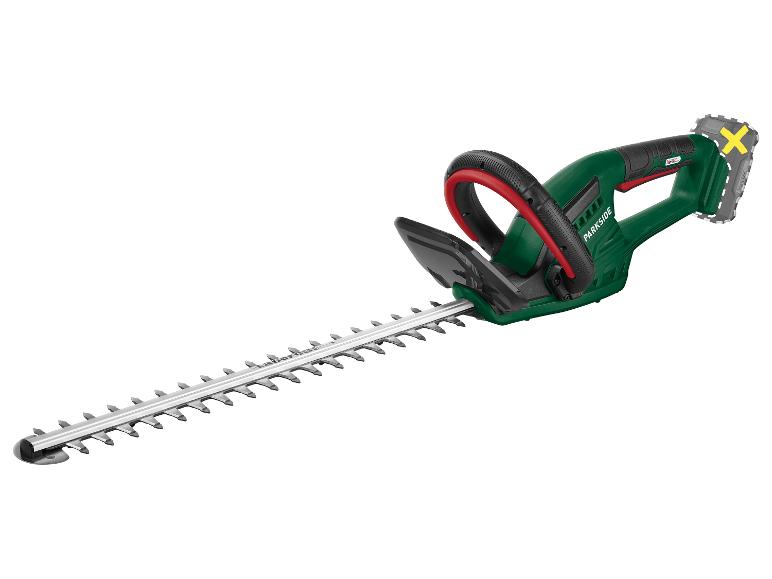 PARKSIDE® 20 V Akku-Heckenschere »PHSA 20-Li C3«, ohne Akku und Ladegerät