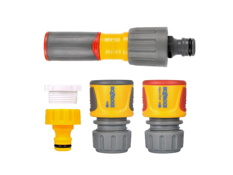 HOZELOCK Starterset & Gartenschlauchspritze PLUS
