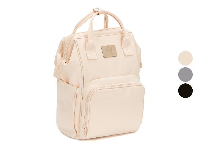 FILLIKID Wickelrucksack »Barcelona«