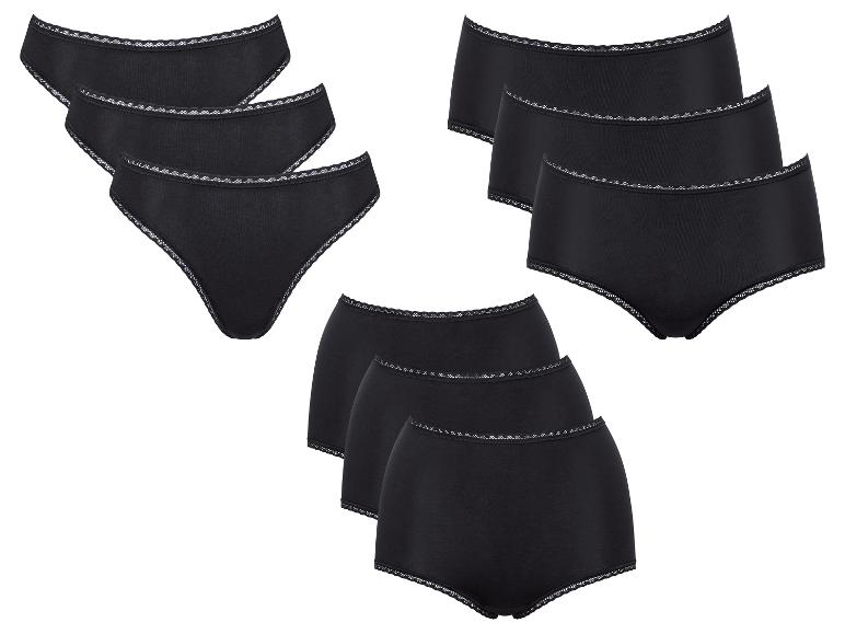 HELLO BY SLOGGI Tai/Midi/Maxi Slips, 3 Stück