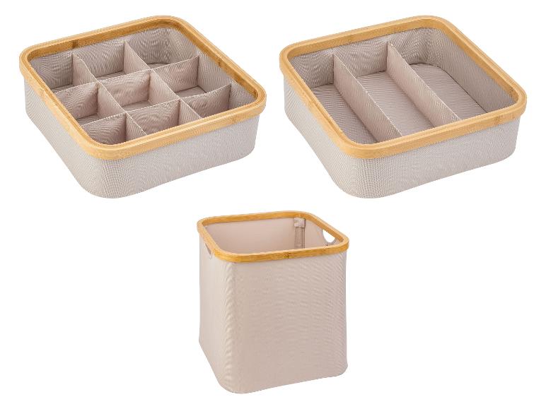 LIVARNO HOME Organizer, aus stylischem und FSC®-zertifiziertem Bambus