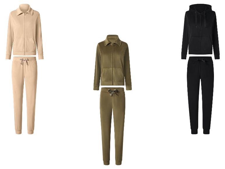 ESMARA® Damen Nicki-Hausanzug, 2-teilig