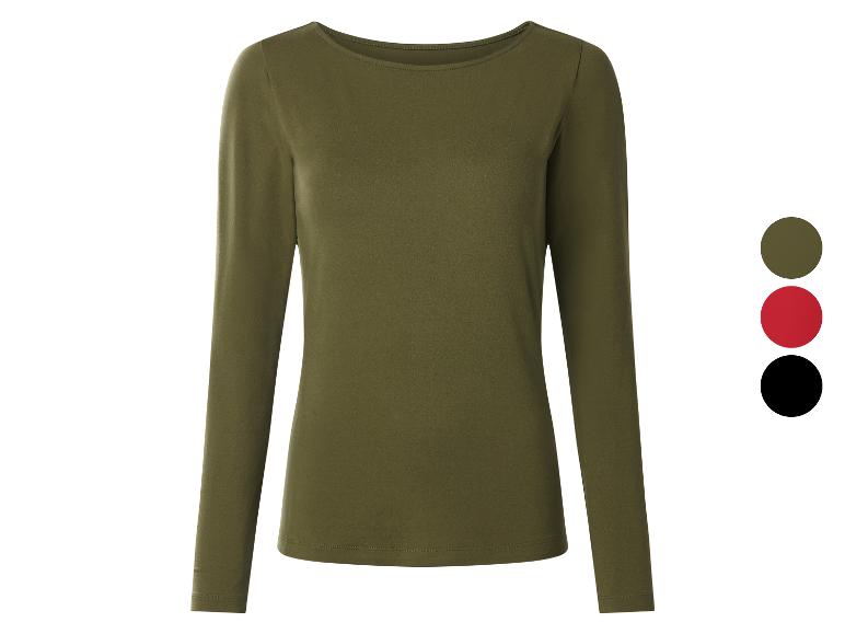 ESMARA® Damen Langarmshirt