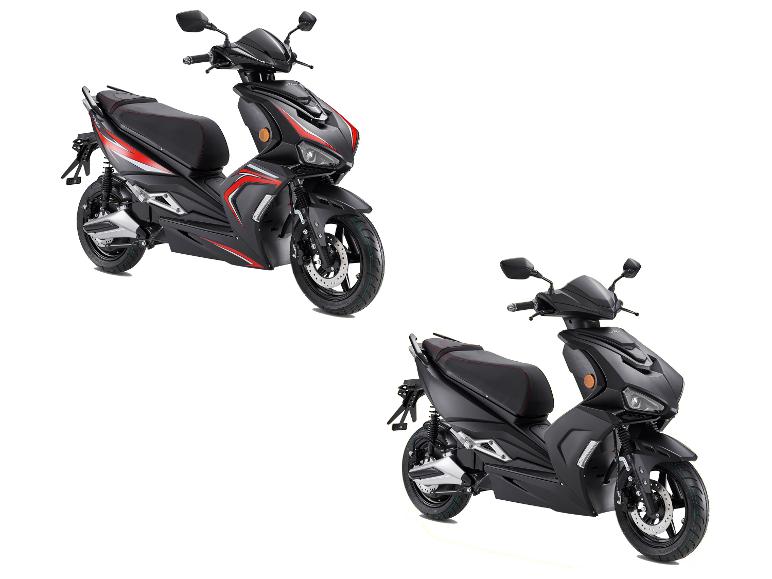 LUXXON Elektroroller »F18e«, 3000 Watt, 45km/h