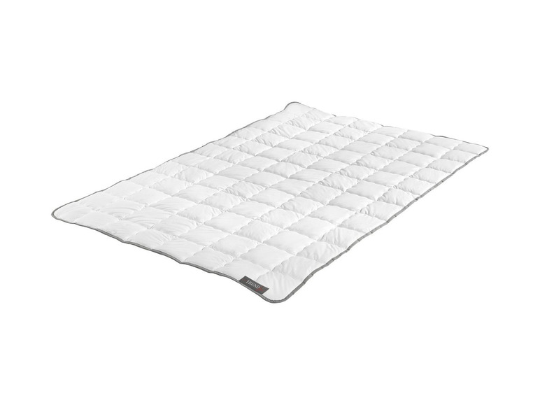 BADENIA TRENDLINE Sommer-Bettdecke Clean Cotton, leicht