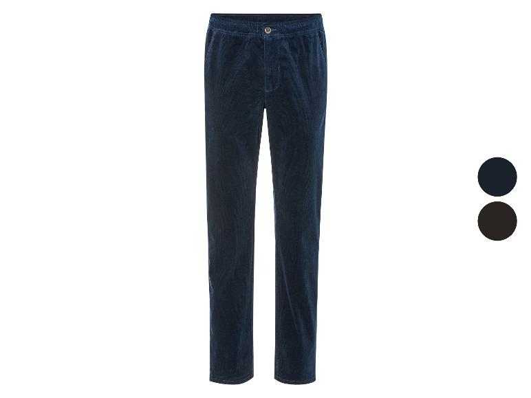 LIVERGY® Herren Cordhose, mit normaler Leibhöhe