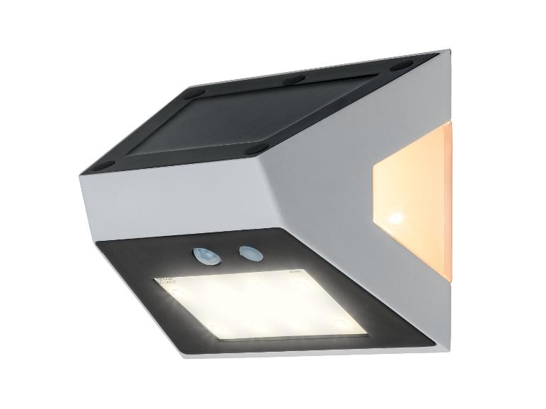LIVARNO® LED-Solar-Wandleuchte mit Bewegungsmelder