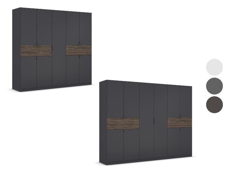 RAUCH BLUE Drehtürenschrank »Ticao«, bequeme Handhabung