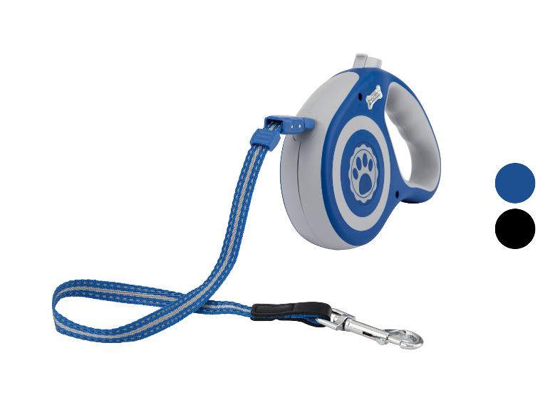 ZOOFARI® Ausziehleine mit Rückzugmechanismus, 5 m