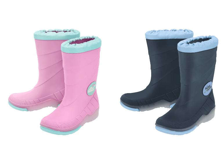 LUPILU® Kinder Blinkregenstiefel