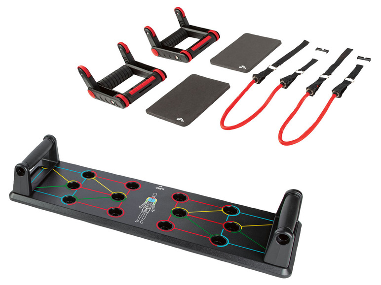 CRIVIT 3-in-1-Fitness-Set