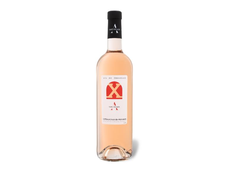 Saint-Aygade Coteaux d'Aix en Provence AOP, Roséwein 2025