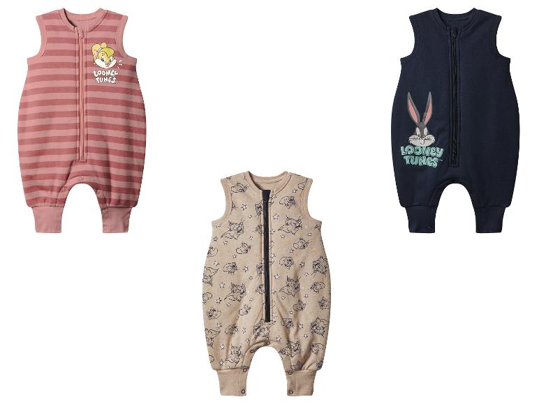 Schlafoverall »Looney Tunes / Tom & Jerry«, mit ökologischem Textildruck
