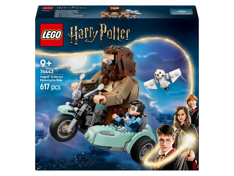 LEGO® HARRY POTTER 76443 Hagrids und Harrys Motorradtour