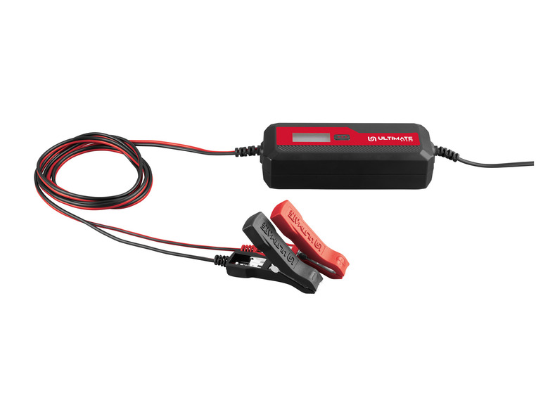 ULTIMATE SPEED® KFZ-Batterieladegerät »ULGD 5.0 E4« mit Diagnoseprogramm