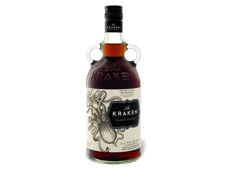 THE KRAKEN Black Spiced (Rum-Basis) 40% Vol