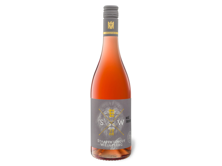 STAATSWEINGUT WEINSBERG Rosé VDP.Gutswein trocken, Roséwein 2025