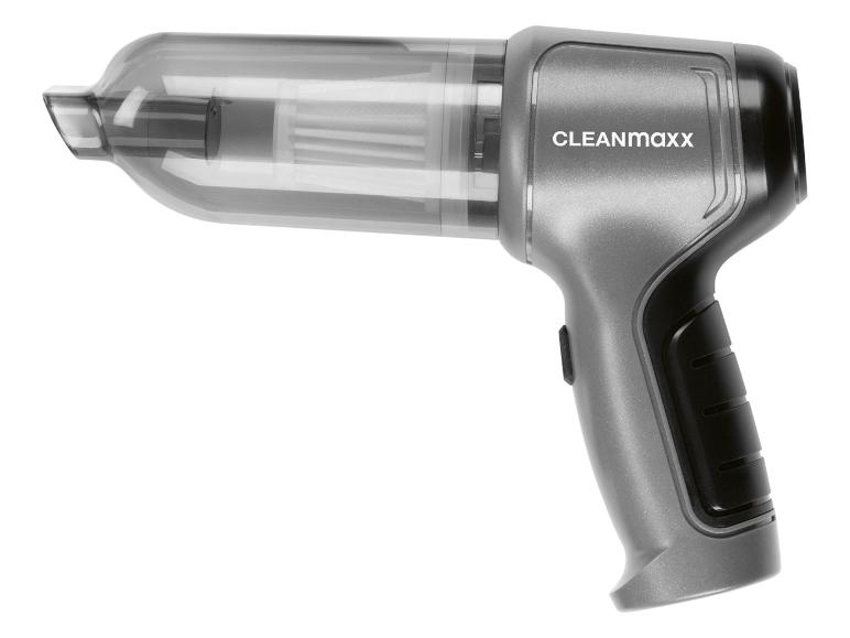 CLEANMAXX Akku-Zyklon-Handstaubsauger Set 7-tlg. 7,4V