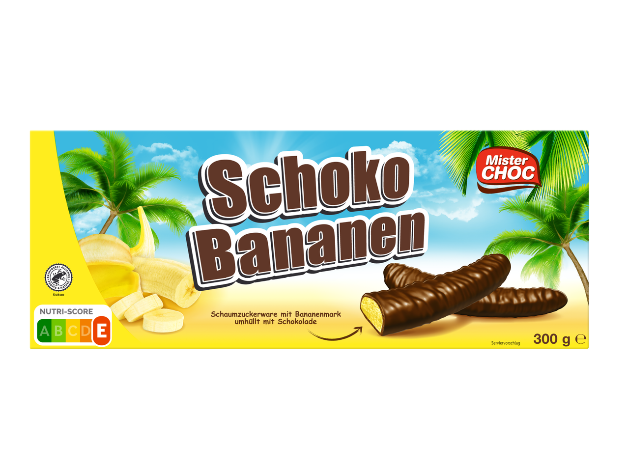 Mister Choc Schoko Bananen