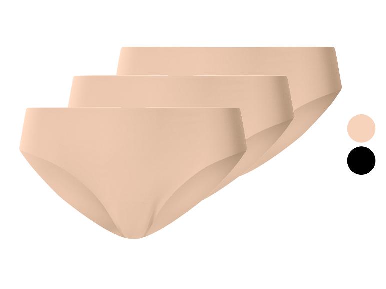ESMARA® Damen Lasercut-Slips, 3 Stück