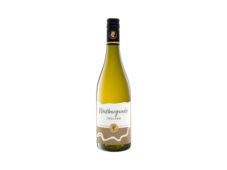 Weißburgunder Rheinhessen QbA trocken, Weißwein 2024