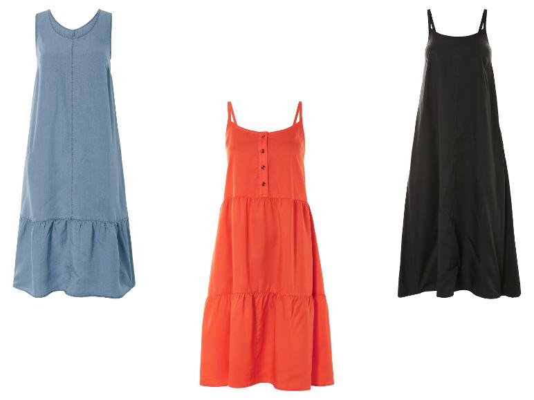 ESMARA® Damen Kleid, weich und anschmiegsam