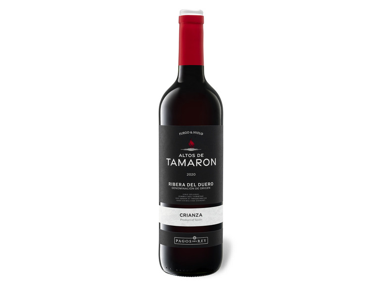 Pagos del Rey Altos de Tamaron Tempranillo Crianza Ribera del Duero DO trocken, Rotwein 2020