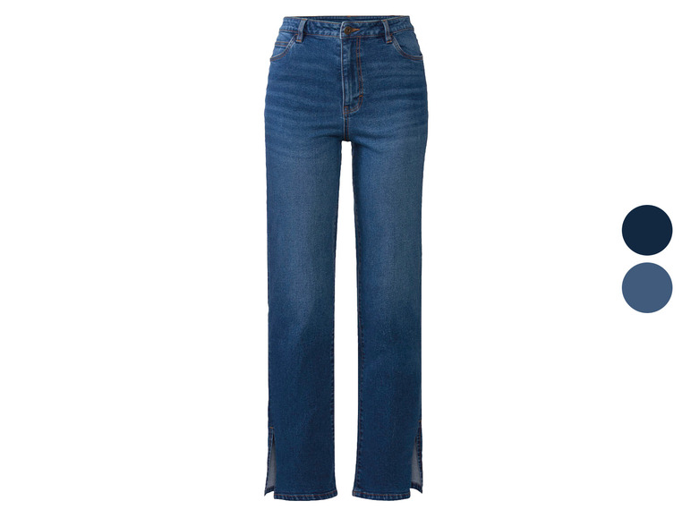 ESMARA® Damen Jeans, Skinny Fit, hohe Leibhöhe