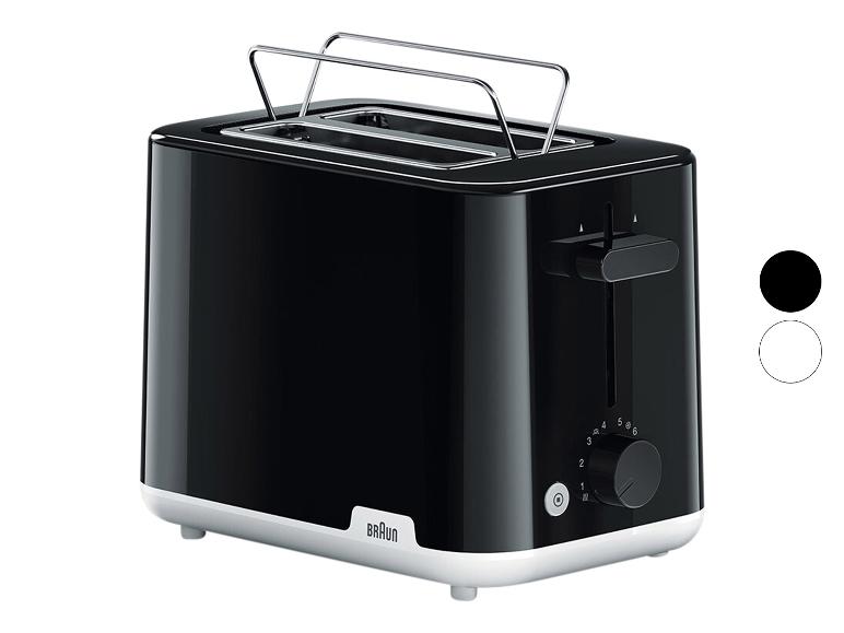 BRAUN Toaster Breakfast 1 2 Schlitztoaster, 900W